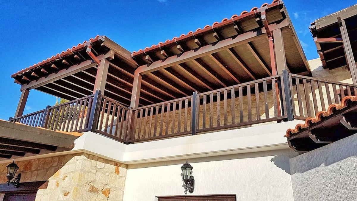 Magnificent Villa In Akamas Peninsula Paphos Exterior foto